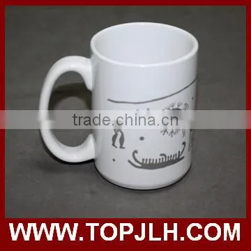 Wholesale 11 oz Sublimation Cheap Ceramic White Mug photo-5