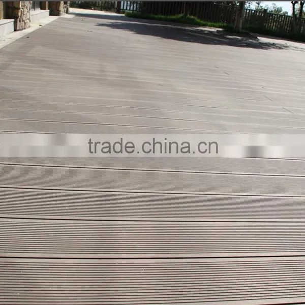 Composite Decking for Outdoor Wpc Decking for Balcony Better Than Vinyl Floor Bamboo Flooring photo-3