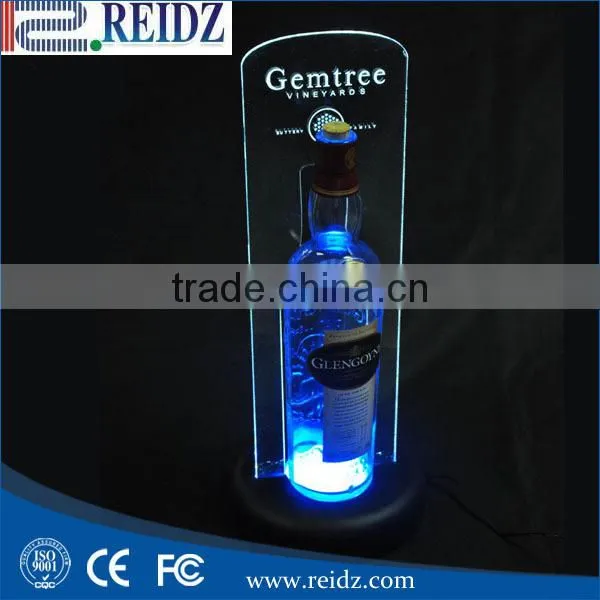 Led Light up Plastic Beer Wine Bottle Holder photo-4
