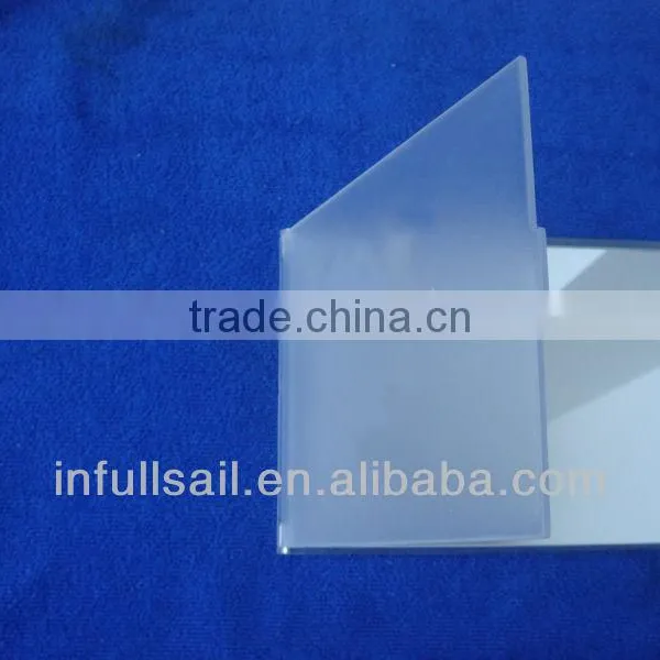 Plastic Mirror Transparent Blue MATT Mirror ,single Mirror photo-3