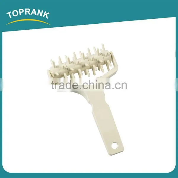 Toprank BSCI Factory High Quality Fondant Embossing Noodle Cutter Roller,Cake Decoration Rotating Roller Lattice Pastry Cutter photo-5