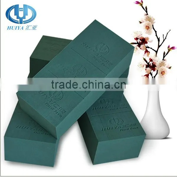 Green Resin Arrangement Flower Foam for Florist photo-4
