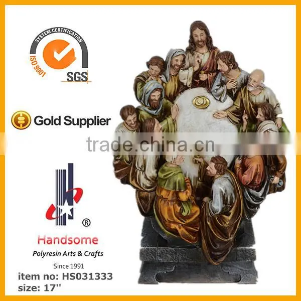 Home Decoration Catholic Religious Items Resin Craft photo-2