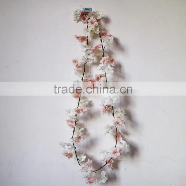 Artificial Begonia Flower Garland Silk Begonia Garland photo-4