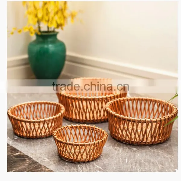 Wholesale ECO-friendly Wicker Bread Basket photo-3