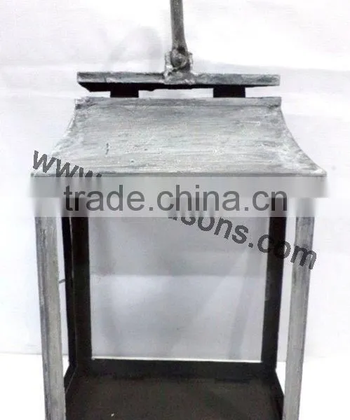 Silver Metal Lantern for Wedding Decoration photo-6