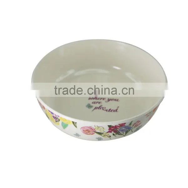 Degradable Best Design High Quality Dinnerware Made of Bamboo photo-4
