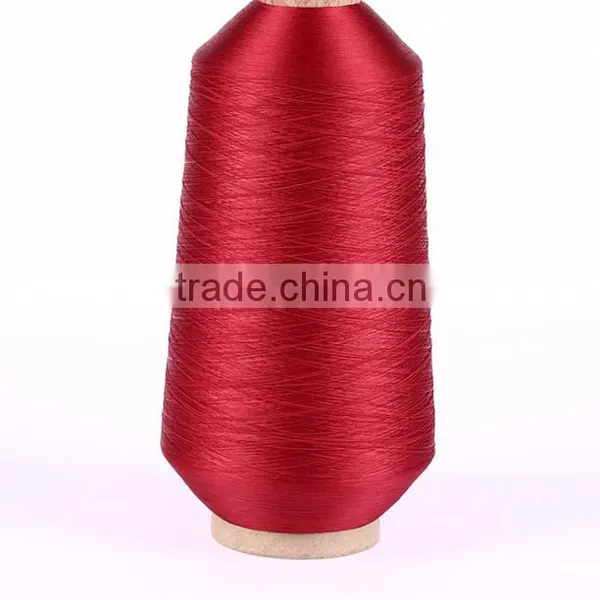 Dope Dyed Color PA 6 Filament High Elastic Nylon Yarn 100D/36F For Knitting Socks photo-4