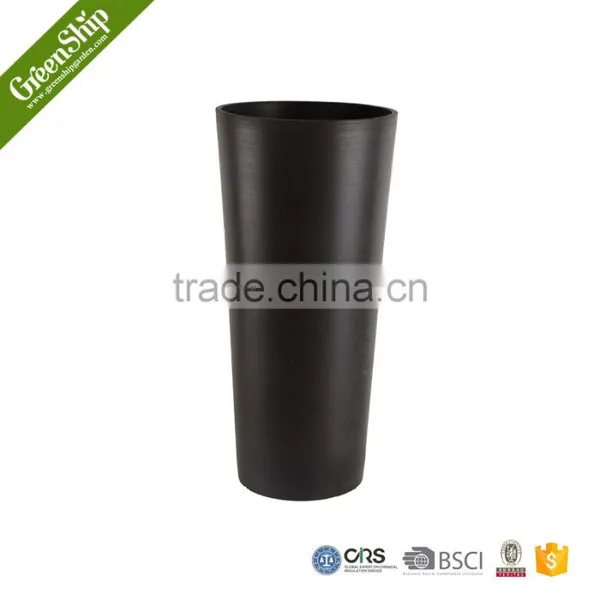 Decorative Wpc Tall Lighted Flower Pots photo-5