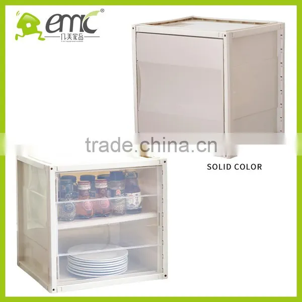 Emc Plastic Storage Cabinets, Plastic Square Cabinet With Tiers photo-2