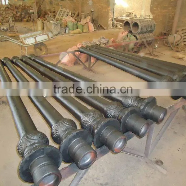 Wholesales Supply Casting Iron Poles,metal Casting Lamp Posts,lamp Casting Posts photo-6