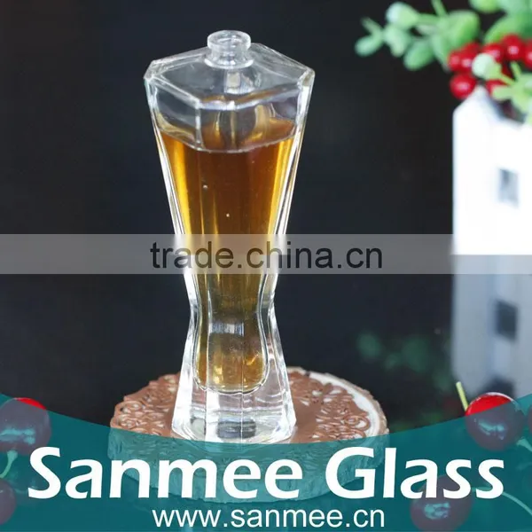 Supplies Clear Glass Bottle 100ml Transparent Glass Bottle For Perfume photo-3