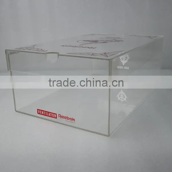 Cheap Custom Transparent Acrylic Nike Shoe Box photo-2