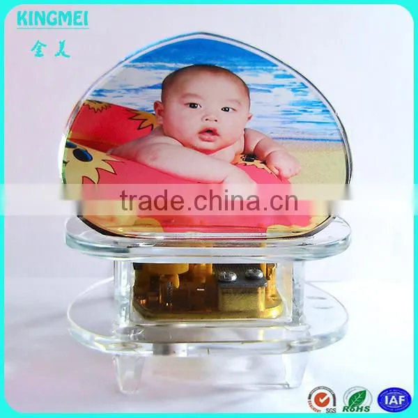 Custom Wholesale Clear Crystal Piano 3D Laser Piano Music Box Gift photo-6
