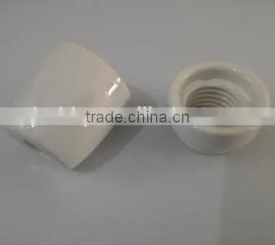 Types of E27 Hihg Frequency Ceramic Ceramic Colorful Lamp Holder Lamp Socket photo-4