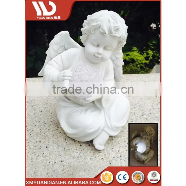 Home And Garden Art Work Resin Craft Garden Decoration Lighting photo-4