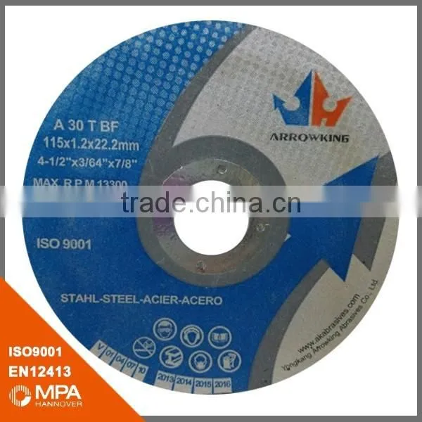 4-1/2'' Super Thin Flat Cut off Wheel for Metal