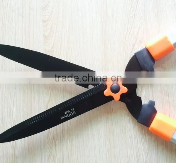 Секатор для живых изгородей с губчатым рукояткой из стали SK5 photo-3