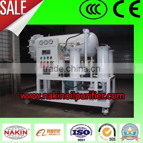TJ-200 Coalescence-separation Oil Purifier, Light Fuel Oil Filtering Plant photo-6