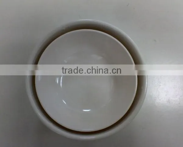 100% White Melamine Bowl Melamine Dinnerware 5B2027 photo-5