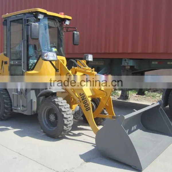 HZM 0.8t Cheap Mini Loader HZM908 With ce photo-5