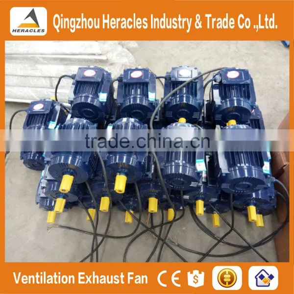 Heracles Trade Assurance Factory Price Greenhouse Equipment Drop Hammer Exhaust Fan/chicken Fan photo-5