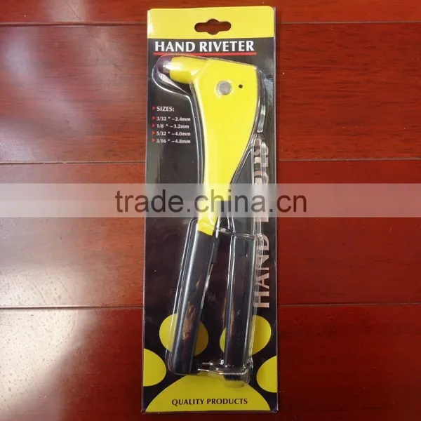 High Quality Aluminum Alloy 10'' Riveter Gun Hand Nut Riveter photo-5