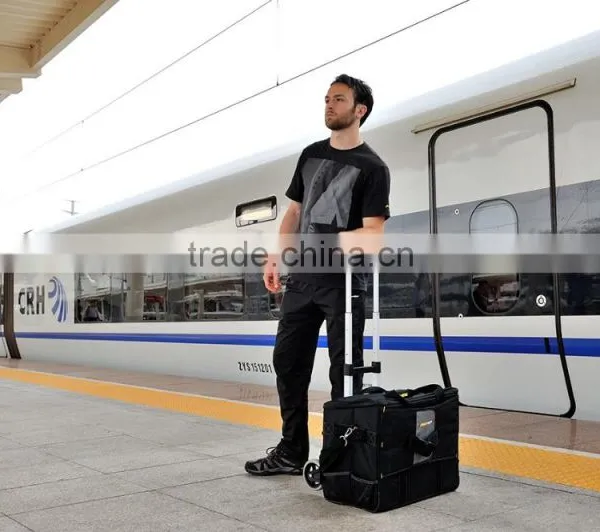Aluminium Luggage Trolley for Kids photo-3