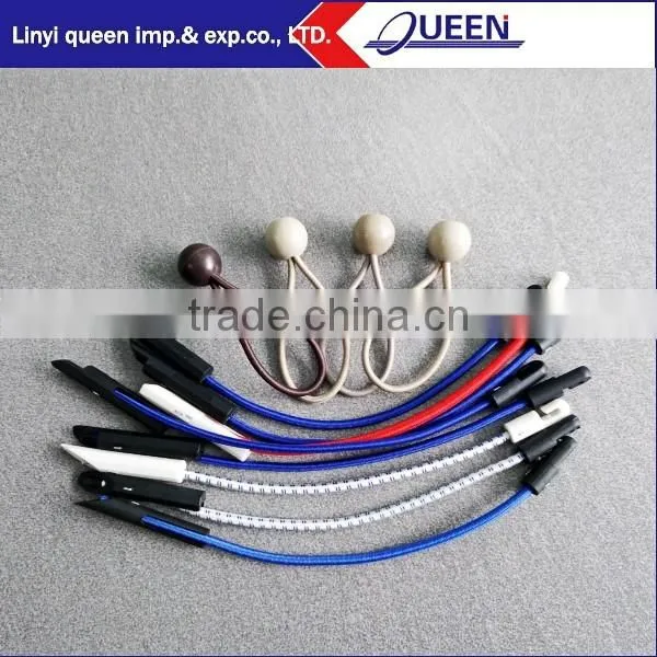 Latex Thread Polyester Braided Bungee Tie for Scaffolding Sheeting