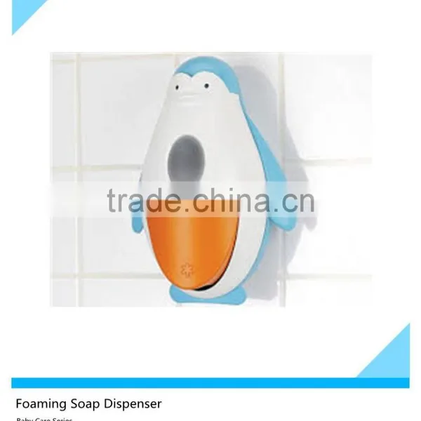 Buy ABS Wall Mounted OEM Manual Foam Soap Dispenser Baby Care Products Soap Dispenser From Icti Manufacturer photo-2