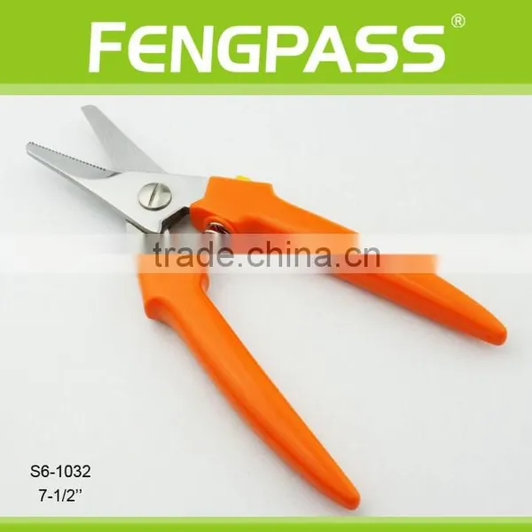 S6-1032 FOR Right and Left Hand Grape Pruning Garden Scissors photo-2
