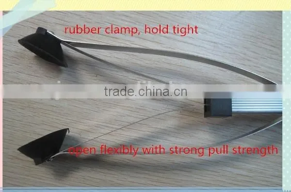 Plastic Handle Aluminum Tube Rubber Clamp Reacher photo-2