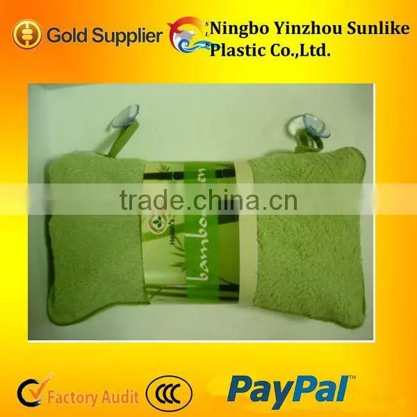 Bamboo Fiber Steam Pillow With Sucker