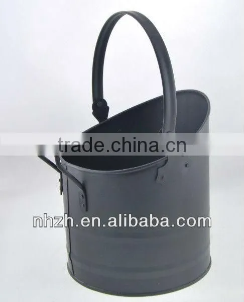 Fireside Antique Metal Coal Bucket photo-2