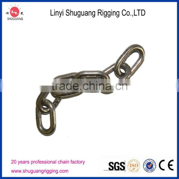 Galvanized Grade 30 Proof Coil Chain With Different Size photo-3
