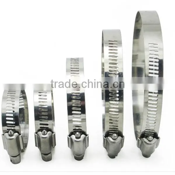 Premium 6-165mm 304 Stainless Steel T-Bolt Turbo Silicone Hose Clamp photo-2