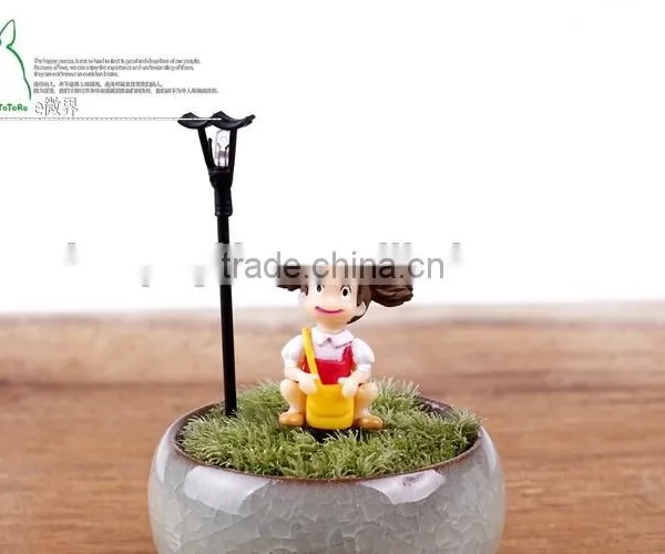 Mini CUTE Fashional Resin Decoration, Mini Q Version Sell MOE Xiaomei Furnishing Articles Micro Landscape Furnishing Articles photo-5
