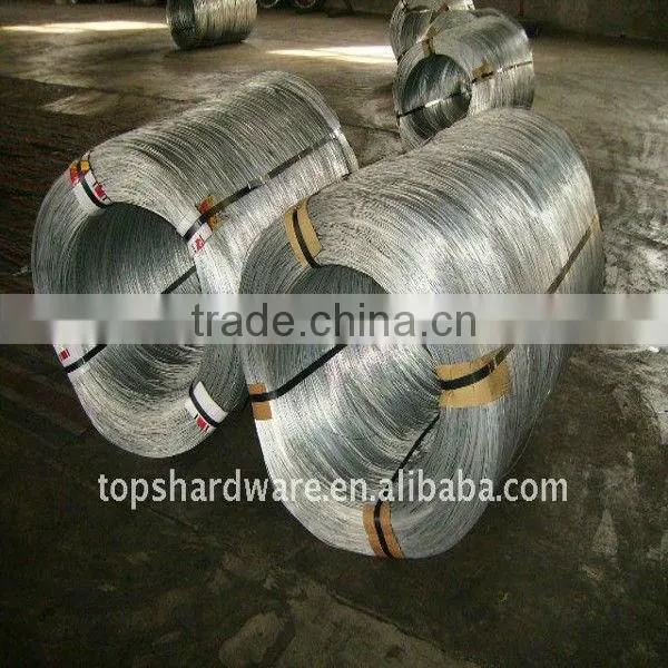 Electro /hot-dipped Galvanized Wire in Small Coil or Big Coil photo-3