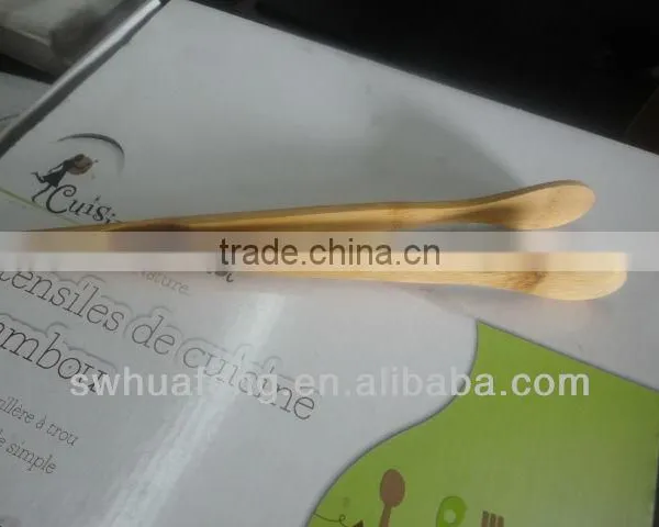 2016 Fashion Bamboo Bread Tong photo-3