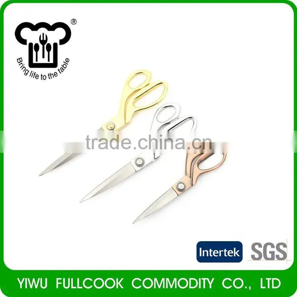 Latest Arrival Simple Design Elegant Stainless Scissors From China photo-2