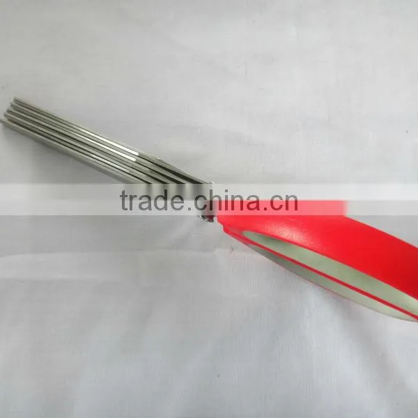 Chopped Green Onion Five Blade Scissors photo-2