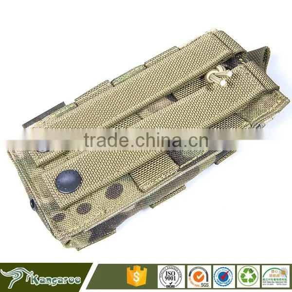 Canvas Military Camouflage Multi-Functional Tool Bag photo-4