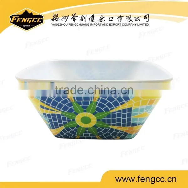 Melamine Ware Food Grade Square Bowl photo-3