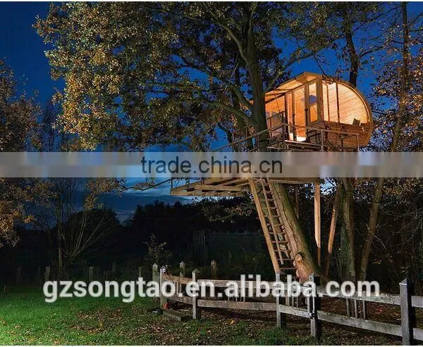 Artificial Tree House and Fiberglass Houses photo-3