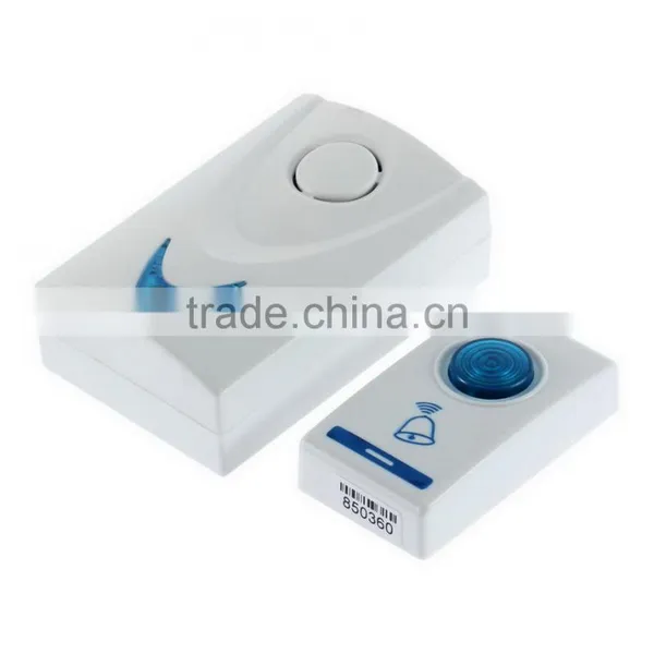 1 Pcs LED Wireless Chime Door Bell Doorbell & Wireles Remote Control 32 Tune Songs Drop Shipping C1 New Arrival photo-5
