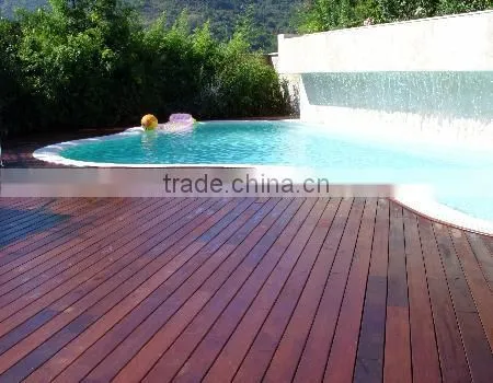 Durable Water-proof and DIY House Deco Bamboo Outdoor Flooring photo-2