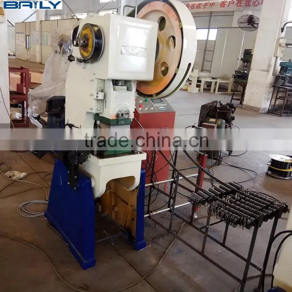 2017 Professional Factory Supply Automatic S-Shape Zigzag Sofa Spring Machine photo-3