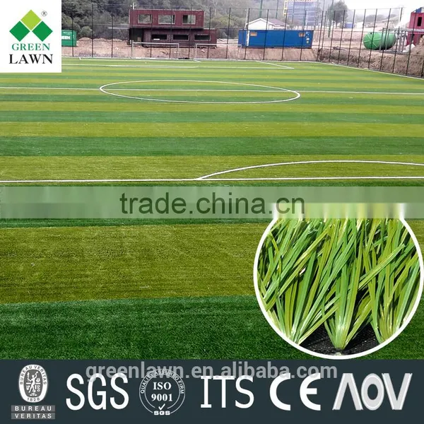 Synthetic Ornamental Grass for Football/soccer Field Grass photo-2