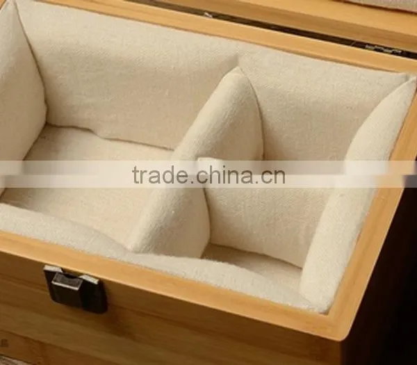 Luxurious Simple and Superior Bamboo Storage Gift Boxes photo-5