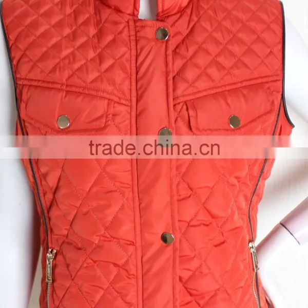 Factory Price Vest For Women Padded Vest photo-3
